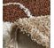 Tapis De Salon Motif Artistique Marron Palerme 120x160