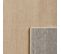 Tapis De Salon Motif Arc En Relief Beige Bloom 120x170