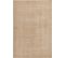 Tapis De Salon Motif Arc En Relief Beige Bloom 120x170