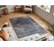 Tapis De Salon Motif Arc En Relief Gris Bloom 160x230