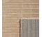 Tapis De Salon Relief Beige Bloom 160x230