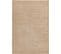 Tapis De Salon Relief Beige Bloom 160x230