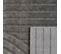 Tapis De Salon Relief Gris Bloom 120x170