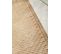 Tapis Vague Beige Extérieur Capri 120x160