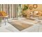 Tapis Dégradé Beige Extérieur Capri 150x220