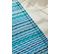 Tapis Multocolore Bleu Extérieur Capri 150x220