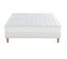 Ensemble Essenzia  Delice Mi Ferme + Sommier Tradition + Pieds 90x220 Stretch Mousse