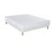 Ensemble Essenzia  Delice Mi Ferme + Sommier Tradition + Pieds 90x220 Stretch Mousse