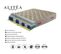 Matelas Aventure En Matières Naturelles 140x190 Ferme - 1000 Ressorts Ensachés