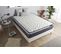 Matelas Memoire De Forme 160x200 Actimemo Plus - Ep: 26cm - Confort Très Ferme