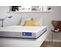 Matelas Memoire De Forme 90x200 Actimemo Soft - Ep: 20cm - Confort Mi-ferme