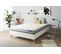 Matelas Memoire De Forme 140x190 Actimemo Soft - Ep: 20cm - Confort Mi-ferme