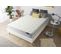 Matelas Mousse 200x200 Actimemo Touch - Accueil Mémoire De Forme- Ep: 20cm - Confort Equilibre