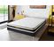 Matelas Mousse 140x190 Soft - Ep: 19cm - Confort Très Ferme