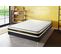 Matelas Ressorts Ensaches Et Memoire De Forme 140x190 Flexy - Ep: 22cm - Confort Ferme