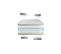 Matelas Ressorts Ensaches Et Memoire De Forme 140x200 Flexy - Ep: 22cm - Confort Ferme