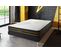 Matelas Memoire De Forme Et Micro Ressorts Ensaches 140x190 Ultra - Ep: 26cm - Confort Equilibre