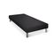 Ensemble Matelas Memoire De Forme 90x200 Regen Ep:24cm - Sommier Noir