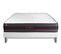 Ensemble Matelas Memoire De Forme 140x190 Regen Ep:24cm - Sommier Blanc