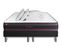 Ensemble Matelas Regen 200x200 + Double Sommiers Noir 100x200 + Couette + 2 Oreillers - Memoire De F