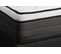 Matelas Ressorts Ensaches Et Memoire De Forme 90x190 Suite - Ep: 26cm - Confort Equilibre