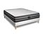 Ensemble Matelas Ressorts Ensaches Et Memoire De Forme 140x190 Exclusive Ep:22cm - Sommier Blanc