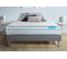 Matelas Memoire De Forme Et Micro Ressorts Ensaches 140x190 Bodymax - Ep: 26cm - Confort Equilibre