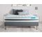 Matelas Ressorts Ensaches Et Memoire De Forme 140x190 Bodyflex - Ep: 26cm - Confort Equilibre