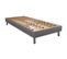 Ensemble Matelas Memoire De Forme 90x190 Bodyform Ep:20 Cm - Sommier Kit Gris