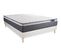 Ensemble Matelas Ressorts Ensaches Et Memoire De Forme 200x200 Actiflex Plus Ep:26 Cm - Sommier Kit