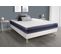 Ensemble Matelas Ressorts Ensaches Et Memoire De Forme 140x200 Actiflex Morpho Ep:24 Cm - Sommier Ki