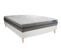 Ensemble Matelas Ressorts Ensaches Et Memoire De Forme 160x200 Actiflex Relax Ep:24 Cm - Sommier Kit