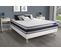 Ensemble Matelas Ressorts Ensaches Et Memoire De Forme 160x200 Actiflex Ergo Ep:24 Cm - Sommier Kit