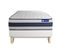 Ensemble Matelas Ressorts Ensaches Et Memoire De Forme 90x200 Actiflex Ergo Ep:24 Cm - Sommier Kit B