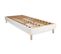 Ensemble Matelas Ressorts Ensaches Et Memoire De Forme 90x200 Actiflex Ergo Ep:24 Cm - Sommier Kit B