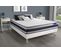 Ensemble Matelas Ressorts Ensaches Et Memoire De Forme 90x200 Actiflex Ergo Ep:24 Cm - Sommier Kit B