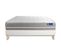 Ensemble Matelas Ressorts Ensaches 140x190 Actiflex Touch Ep:20 Cm - Sommier Kit Blanc