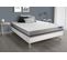 Ensemble Matelas Ressorts Ensaches 140x200 Actiflex Soft Ep:20 Cm - Sommier Kit Blanc