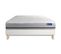 Ensemble Matelas Ressorts Ensaches 140x200 Actiflex Soft Ep:20 Cm - Sommier Kit Blanc