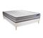 Ensemble Matelas Ressorts Ensaches 180x200 Actiflex Pur Ep:20 Cm - Sommier Kit Blanc