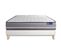 Ensemble Matelas Ressorts Ensaches 180x200 Actiflex Pur Ep:20 Cm - Sommier Kit Blanc