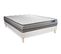 Ensemble Matelas Ressorts Ensaches 200x200 Actiflex Night Ep:20 Cm - Sommier Kit Blanc