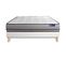 Ensemble Matelas Ressorts Ensaches 200x200 Actiflex Night Ep:20 Cm - Sommier Kit Blanc