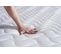 Ensemble Matelas Ressorts Ensaches 200x200 Actiflex Night Ep:20 Cm - Sommier Kit Blanc