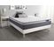 Ensemble Matelas Latex Et Memoire De Forme 160x200 Actilatex Plus Ep:26 Cm - Sommier Kit Blanc