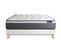 Ensemble Matelas Latex Et Memoire De Forme 160x200 Actilatex Plus Ep:26 Cm - Sommier Kit Blanc