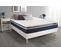 Ensemble Matelas Memoire De Forme 90x200 Actimemo Confort Ep:26 Cm - Sommier Kit Blanc