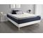 Ensemble Matelas Memoire De Forme 180x200 Actimemo Max Ep:26 Cm - Sommier Kit Blanc