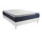 Ensemble Matelas Memoire De Forme 180x200 Actimemo Max Ep:26 Cm - Sommier Kit Blanc