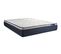 Ensemble Matelas Memoire De Forme 180x200 Actimemo Max Ep:26 Cm - Sommier Kit Blanc